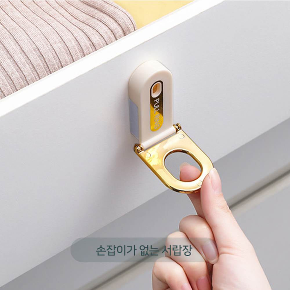 오렌지간편설치 화이트위생사용변기손잡이 그린휴대가능위생손잡이 3색 - 상세 이미지 4