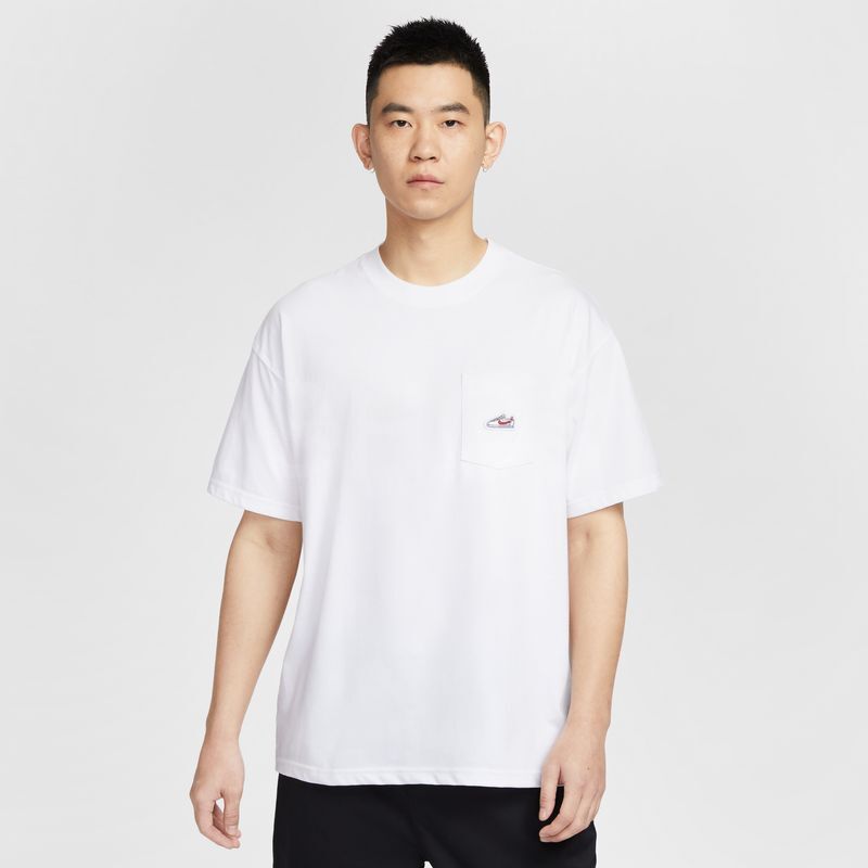 나이키 NSW 맥스90 티셔츠 화이트