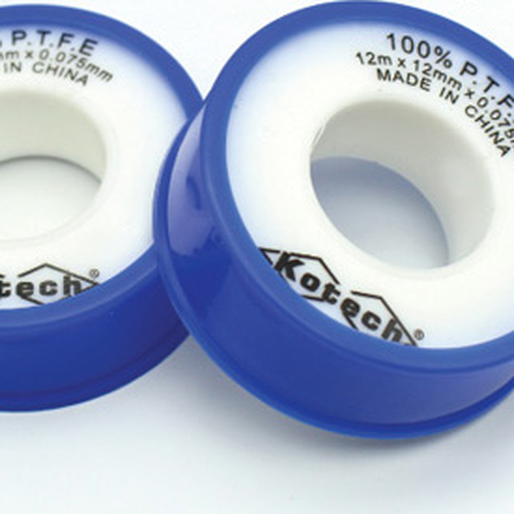 욕실보수 화이트배관연결테프론테이프 소형누수방지배관테이프 2개입 13mm 0.075mm - 상세 이미지 5