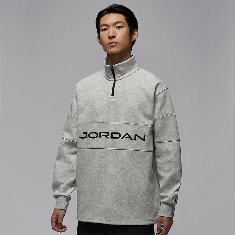 나이키 조던 드라이핏 골프 하프 집업