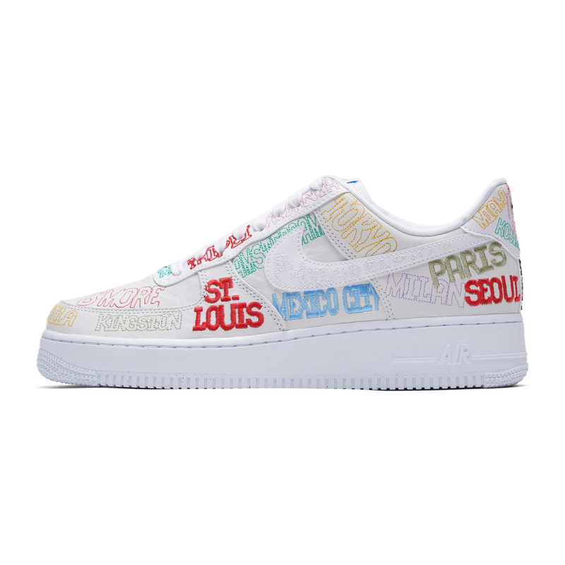 Nike/耐克 나이키 에어포스 1 07 LV8 온 투