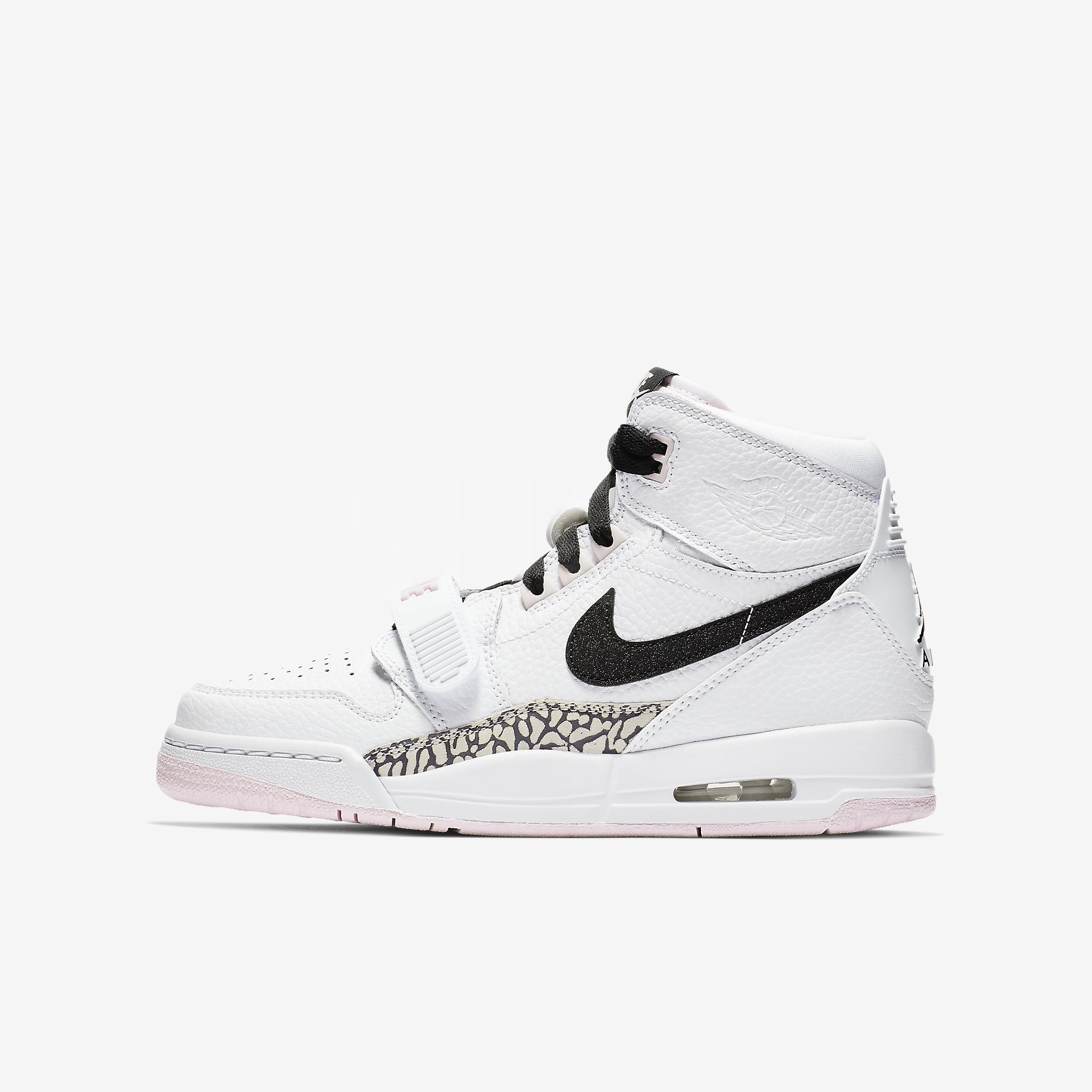 나이키 AIR LEGACY 312 BG 키즈 블랙 화이트