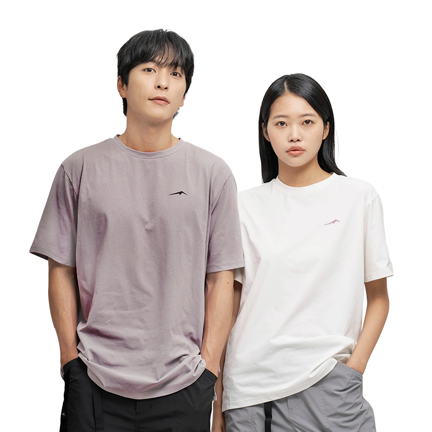[위고웨어] GO-LITE TEE (고라이트 티) 초경량 등산 소로나 티 여름냉감 반팔 티셔츠 여름티셔츠 - 상품 이미지