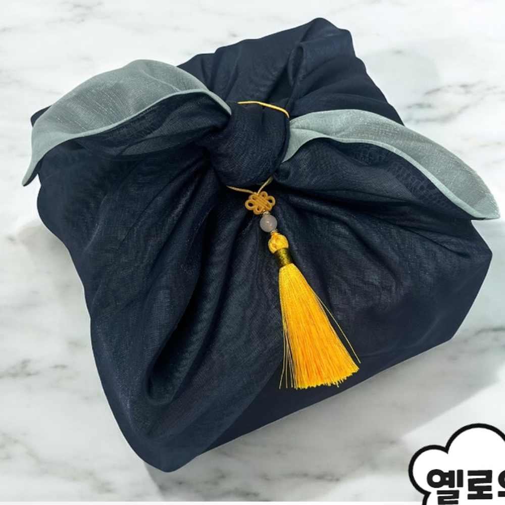 포장장식용 한복대여점굿즈판매노리개 웨딩돌잔치답레품키링 옐로우 이미지 6