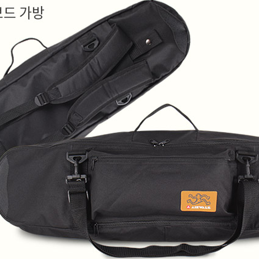 방수원단대용량보드운반가방 백팩스타일어깨끈 폴리코팅스케이트보드백 - 상세 이미지 2