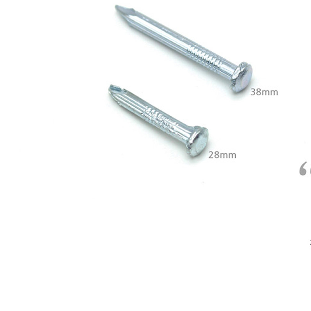 소형콘크리트벽콘크리트못 금속시멘트벽시멘트못 철물벽고정용벽나사 28mm 38mm - 상세 이미지 3