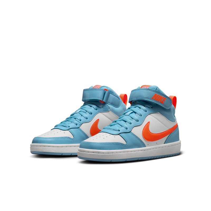 나이키 COURT BOROUGH 미드 2 BG 키즈 하이탑