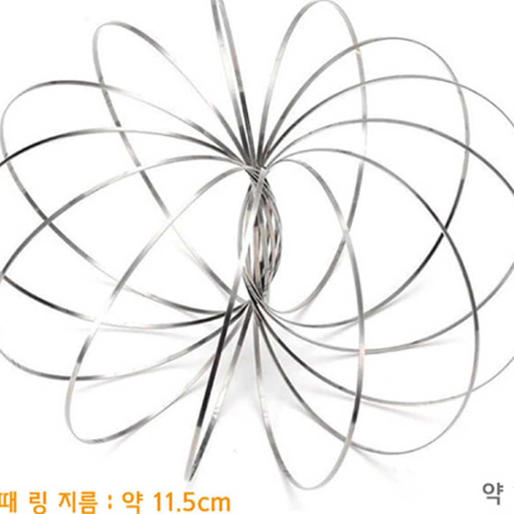 정서안정휴식용매직링 ADHD집중력스트레스해소매직플로우링 손목운동심신안정플로우링 - 상세 이미지 4