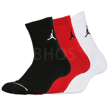 나이키 JUMPMAN QTR 3PPK 양말