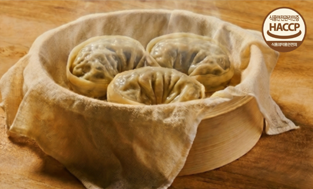 [해뜰] 한우 100% 언양 불고기 만두 800g, 1개 - 상품 이미지