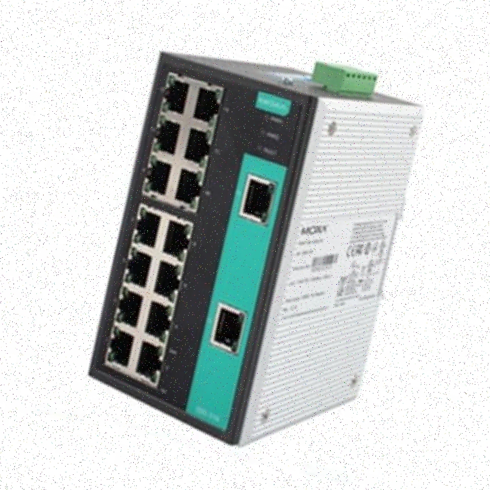 모싸 EDS-316 산업용 16포트 스위칭 허브 - 상품 이미지