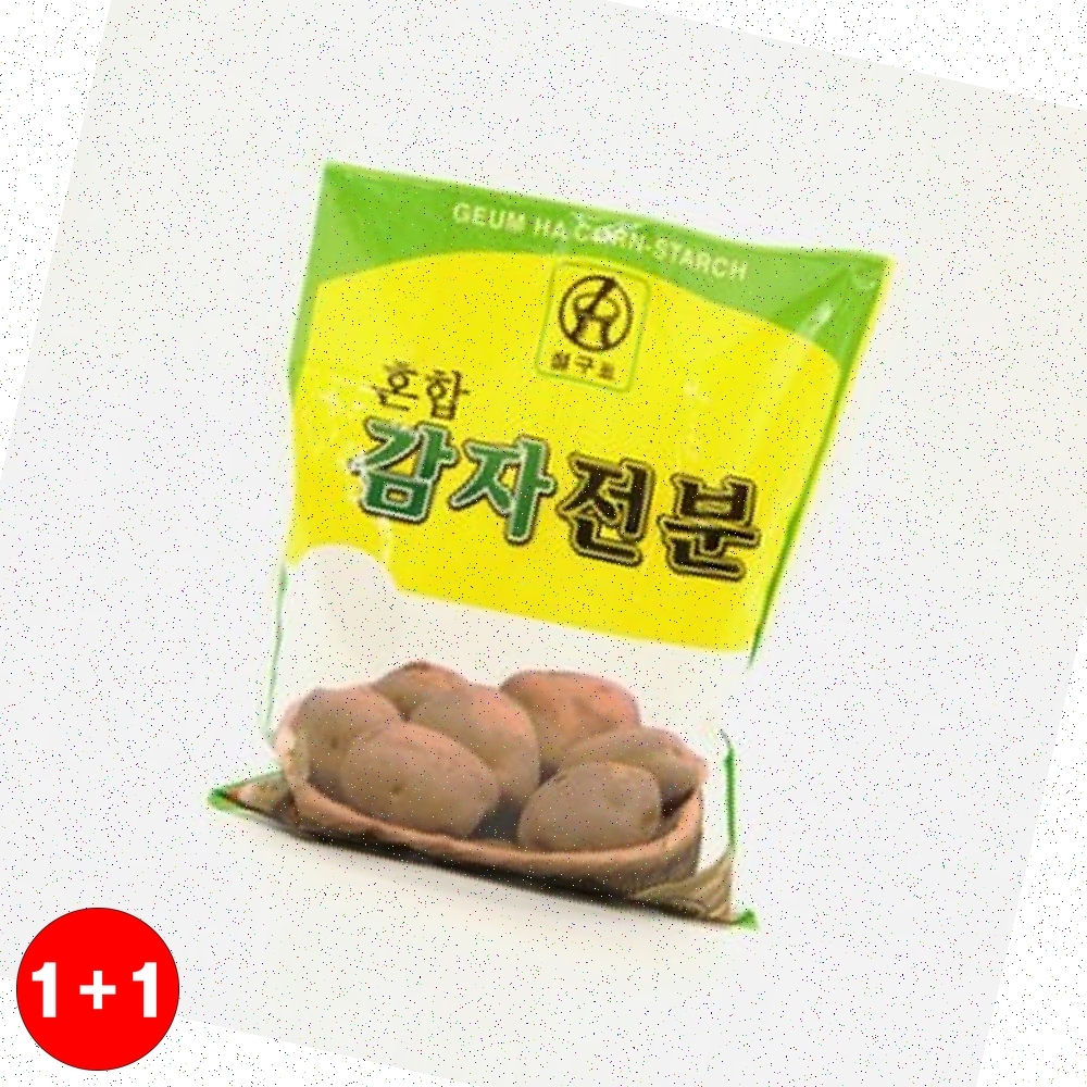 옥수수감자전분 혼합전분 옥수수전분 감자전분 요리재료 부침가루 튀김재료(주문의2배수량 발송) - 상품 이미지