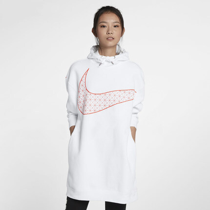 나이키 CNY NW PO HOODY 블랙 여성 맨투맨