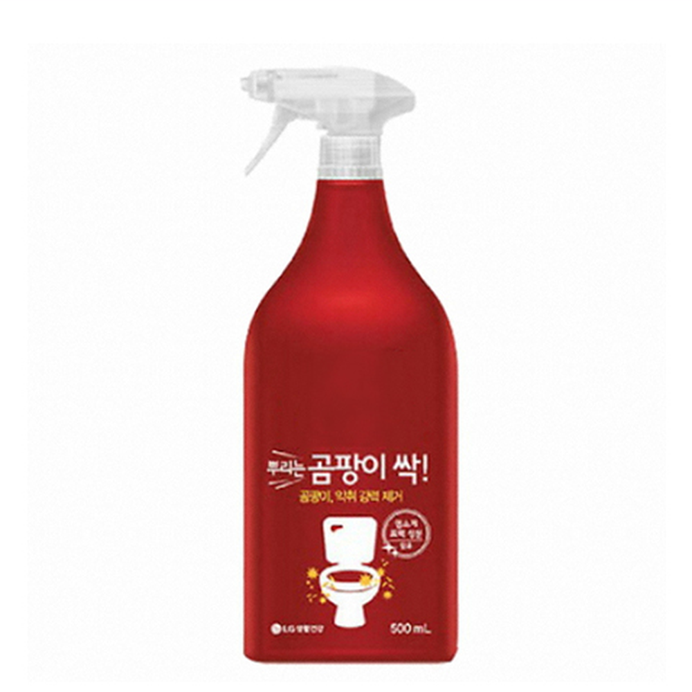 흰옷관리의류관리산소표백제 얼룩제거세탁세제 세척용화장실청소액체표백제 500ml - 상세 이미지 2