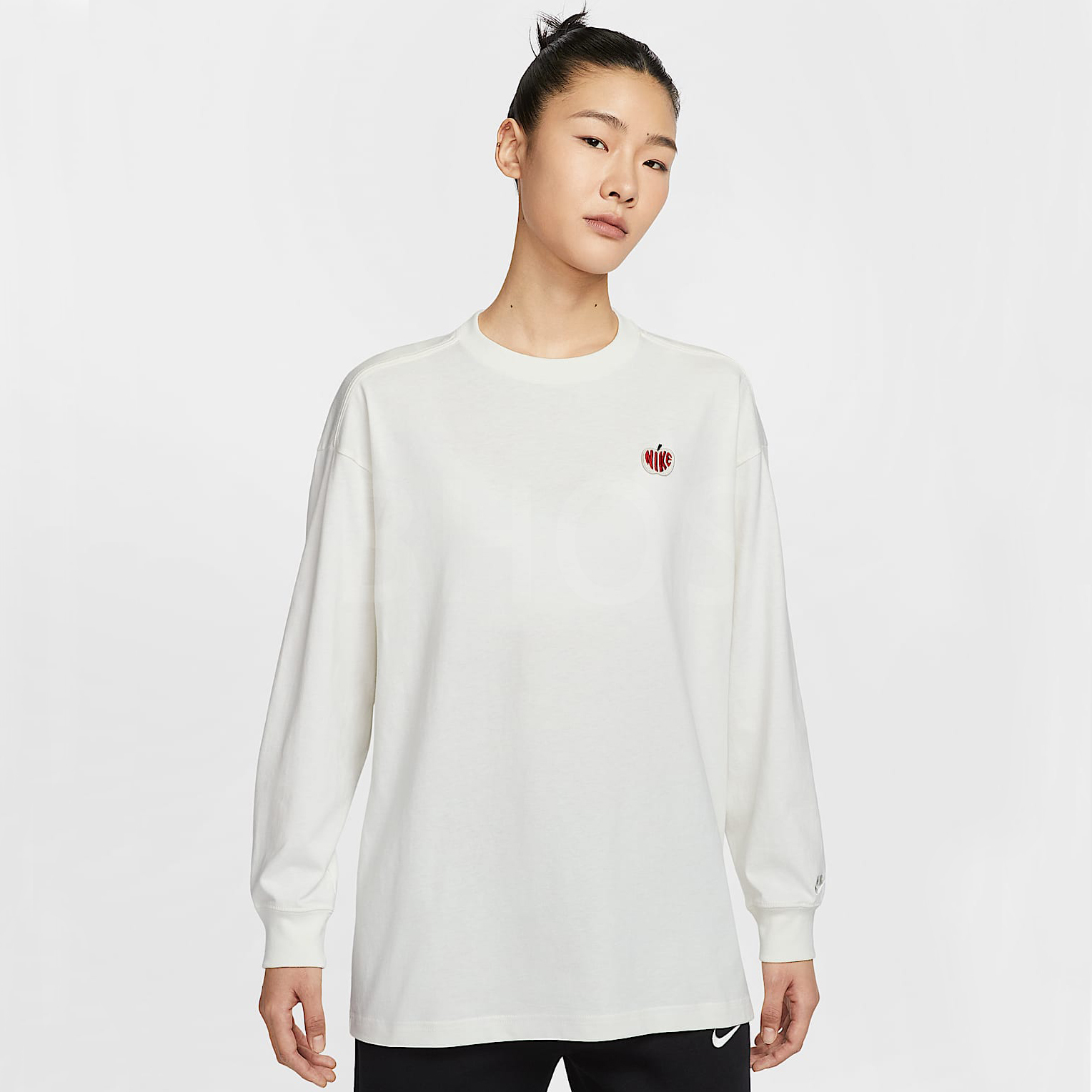 (W) 나이키 NSW 오버사이즈 롱슬리브 탑