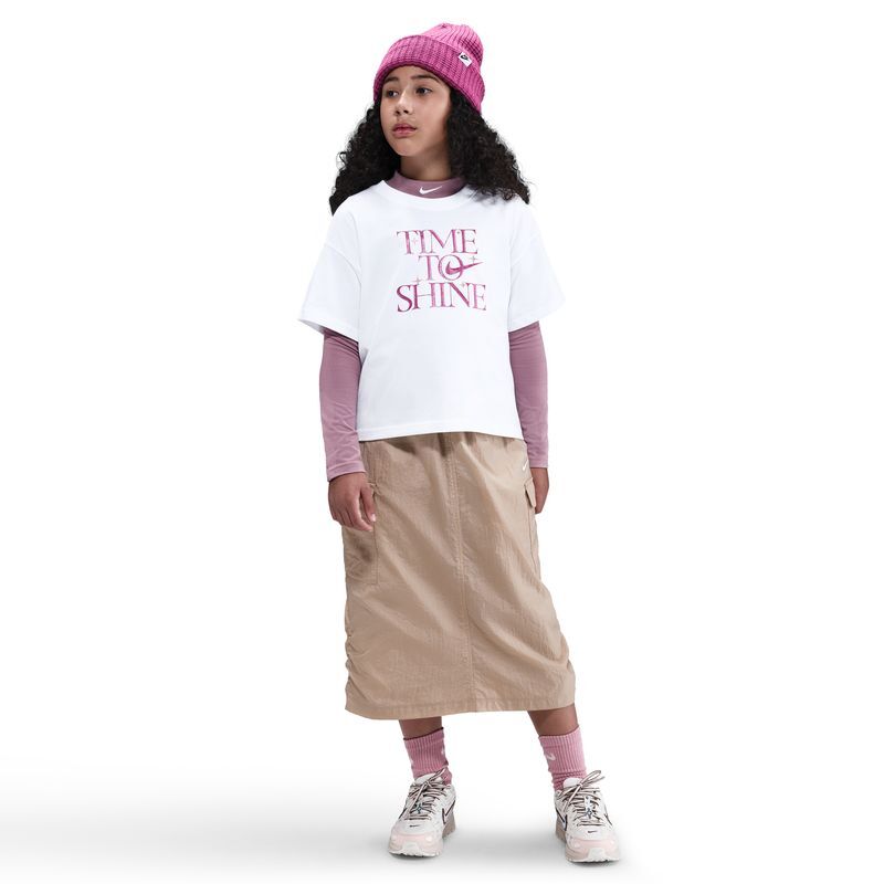 나이키 티셔츠 반팔 키즈 NSW EMPOWER SHINE