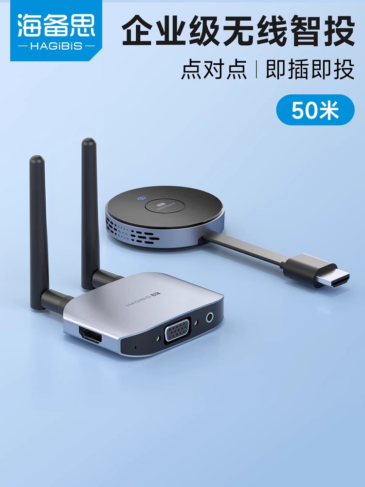 무선 HDMI 송수신기 미러링 노트북 용품 수신기 송신기 세트 G6W - 상세 이미지 2