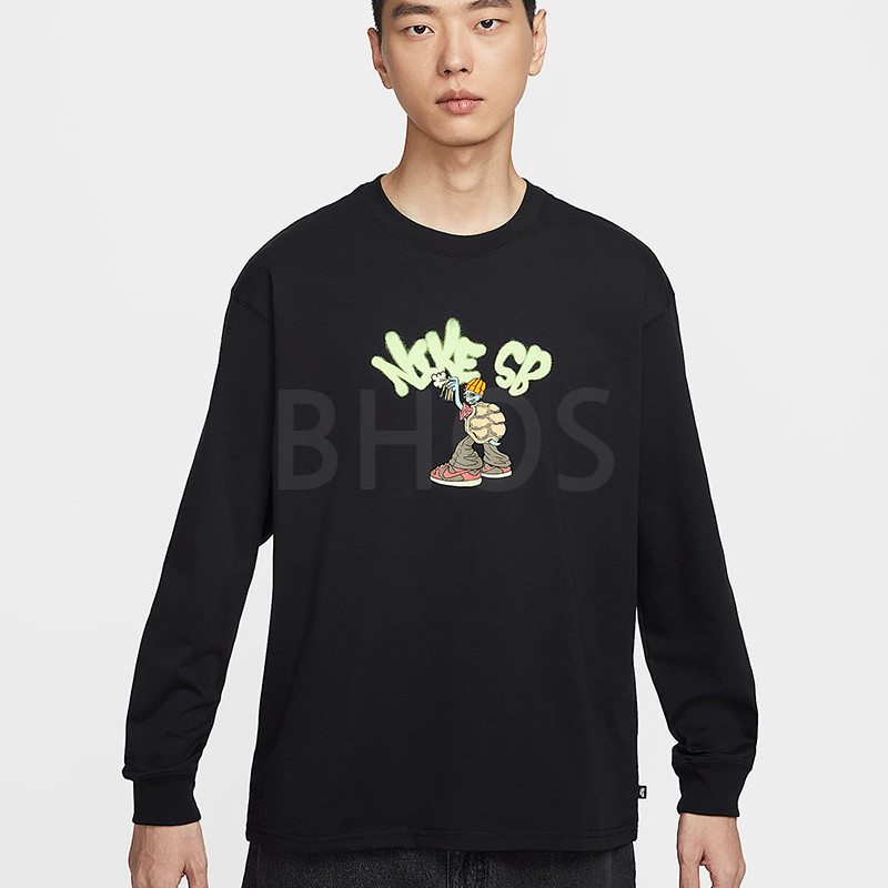 나이키 SB 프린트 롱슬리브 긴팔 티셔츠