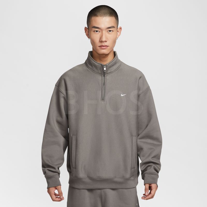 나이키 NL SOLO SWSH BB QRTR ZIP 남성 맨투맨-