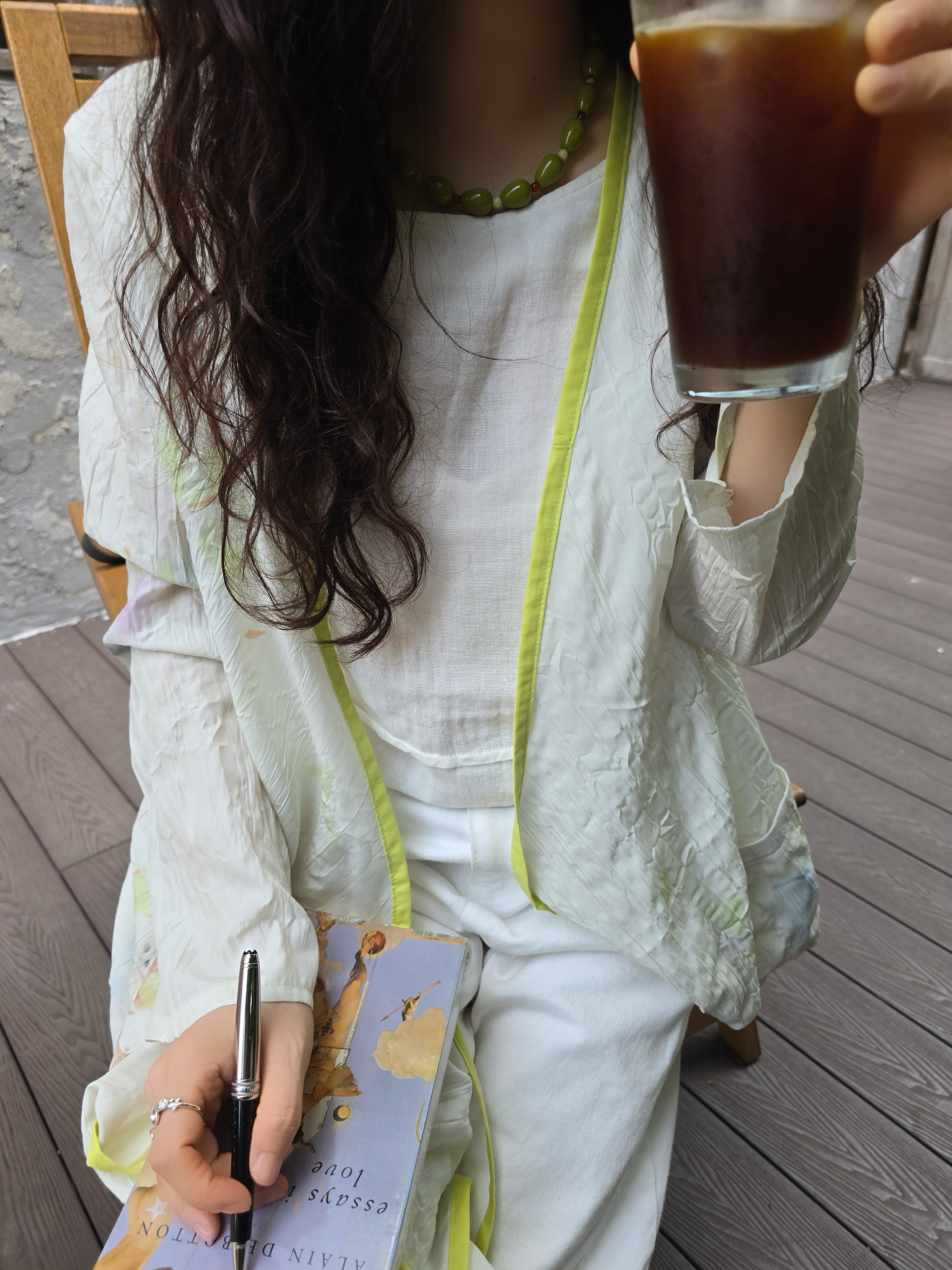라도노추추 올리브 오차드 스톤 네크리스 상세 이미지 22