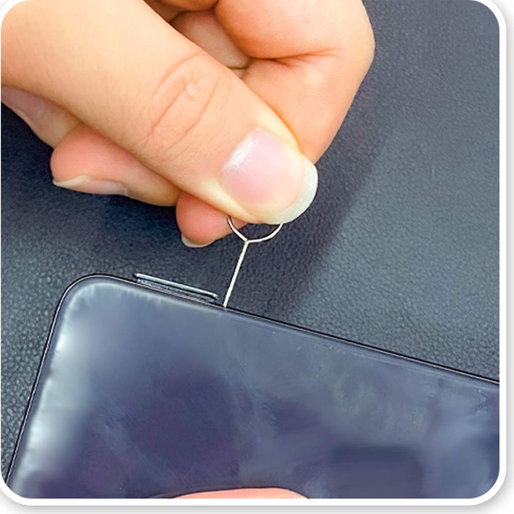 원형유심핀 미니심카드제거유심칩제거 작은폰관리 2cm - 상세 이미지 2