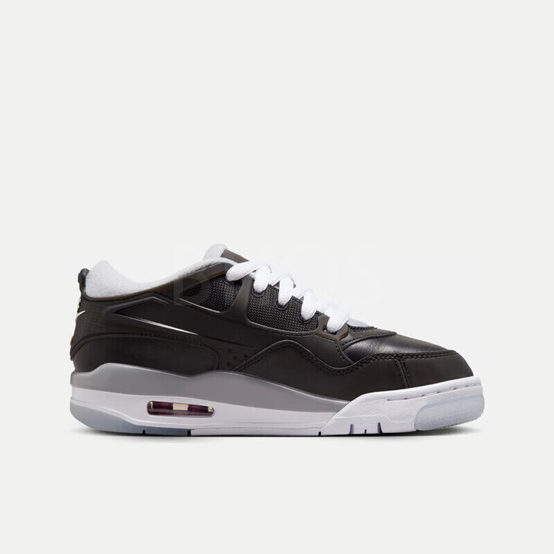 나이키 GS 에어 조던 4 RM 블랙 화이트