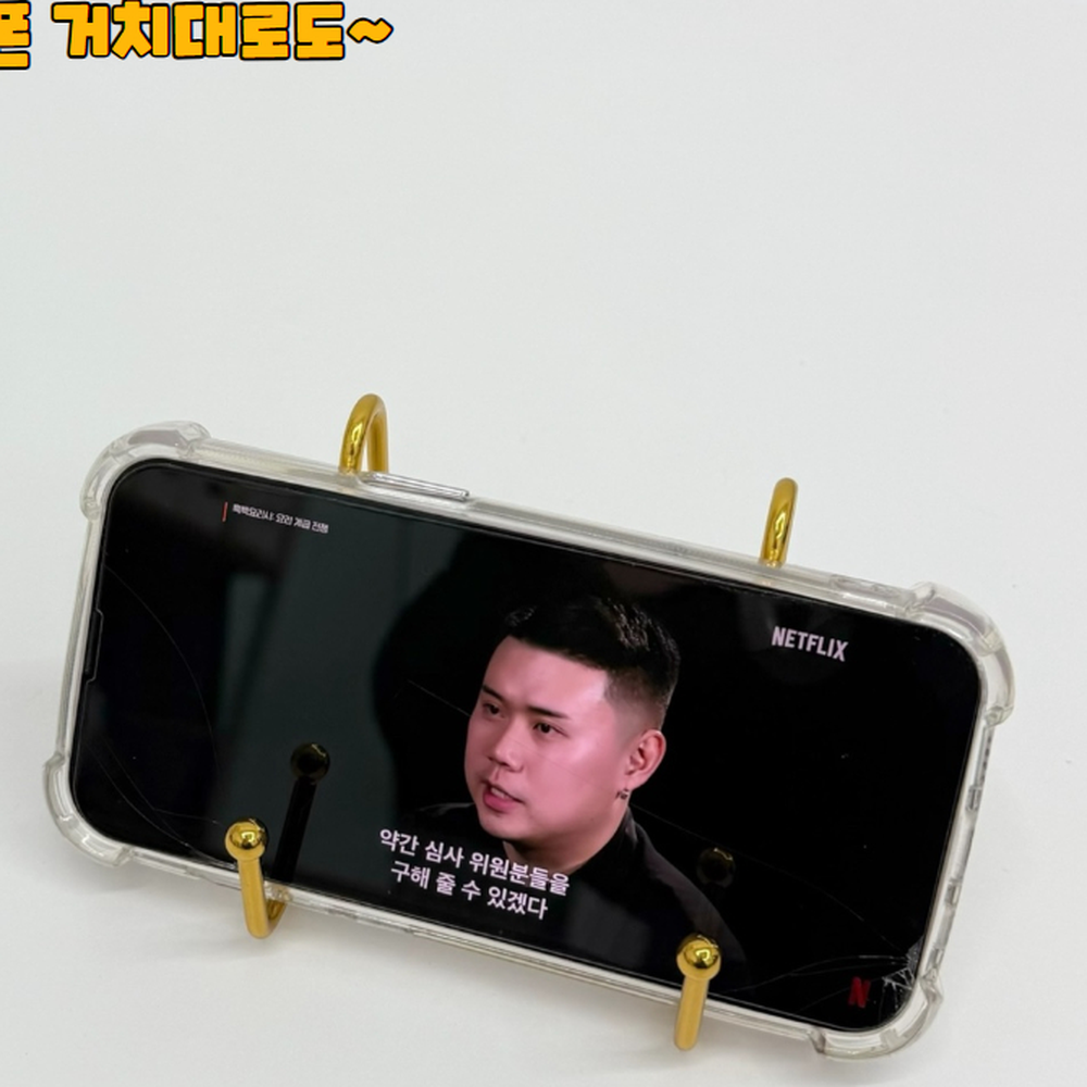 우수한내구성 테이블넘버예약석표시거치대 포토카드엽서진열거치대 골드 소 - 상세 이미지 4
