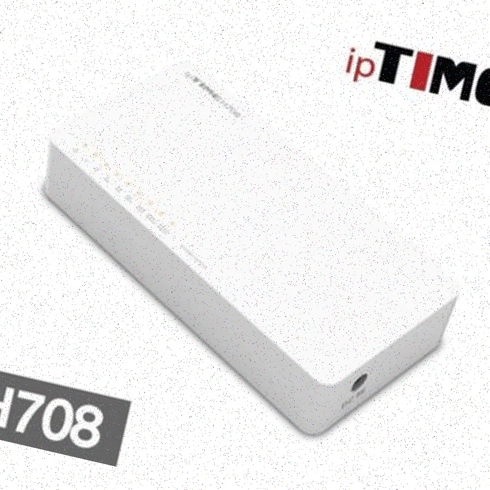 스위칭허브 ipTIME H708 8포트 기가스위칭허브 - 상품 이미지