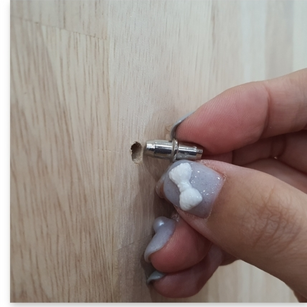 양방향다보 책장선반고정핀 옷장내부선반다보 5mm 10P - 상세 이미지 2
