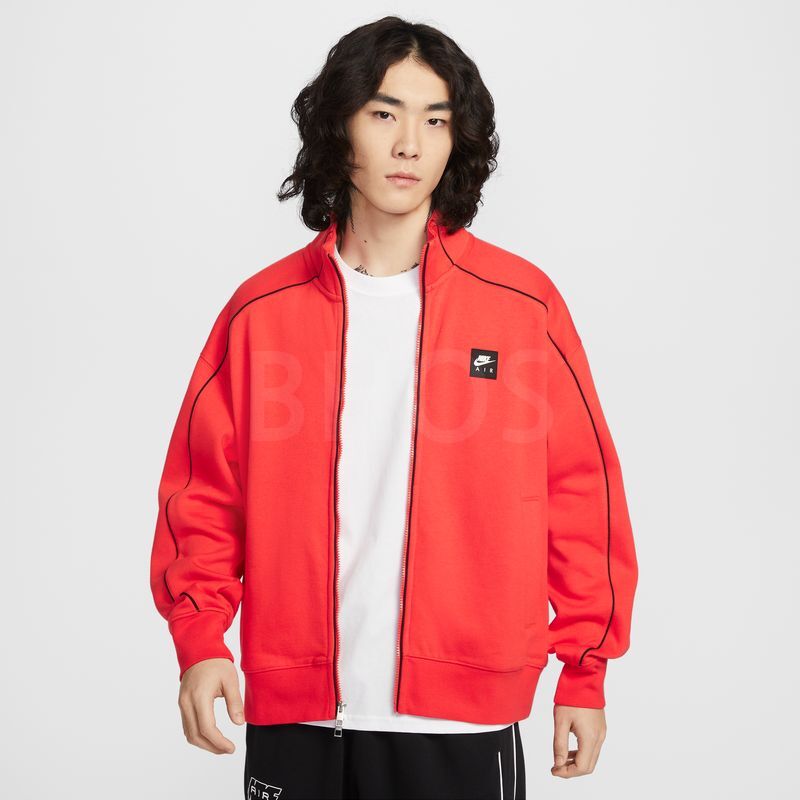 나이키 에어 기모 집업 자켓 남성 캐주