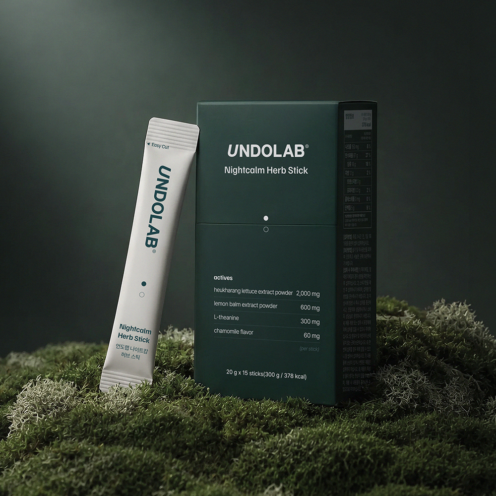 언도랩 나이트캄 허브 스틱 (UNDOLAB Nightcalm Herb Stick) - 상품 이미지