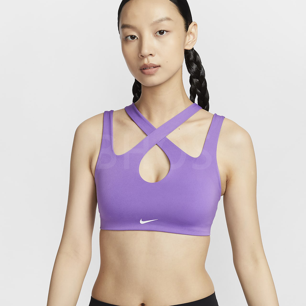Nike/나이키 스포츠 브라 탑 런닝 헬스 요