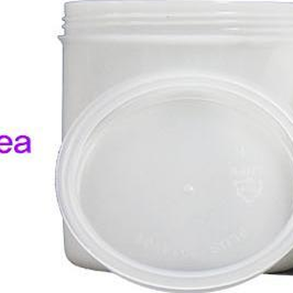 뚜껑밀폐식 넓은입구시약병 화학시약저장용기 불투명 화이트 300ml - 상세 이미지 3