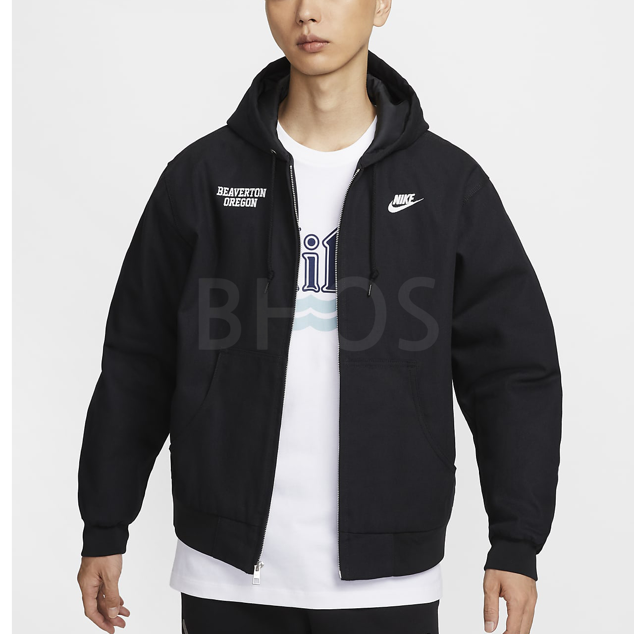 나이키 써마 핏 라이프 라이너 후드 집