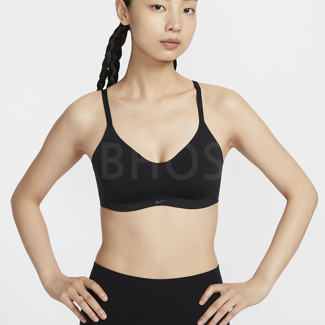 나이키 ALATE MINIMALIST LSBRA 여성 스포츠