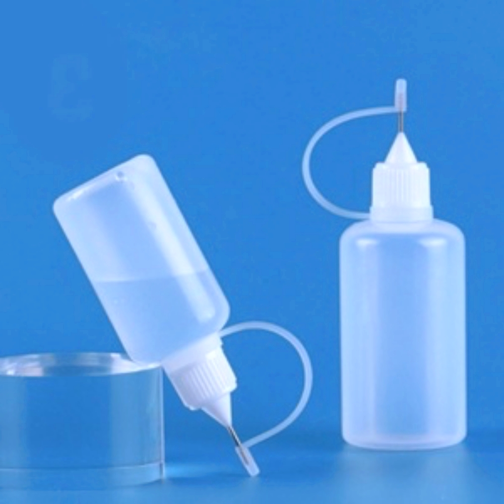 휴대용액상공병 밀폐캡정량조절소분공병 액상주입전자담배용 50ml - 상품 이미지