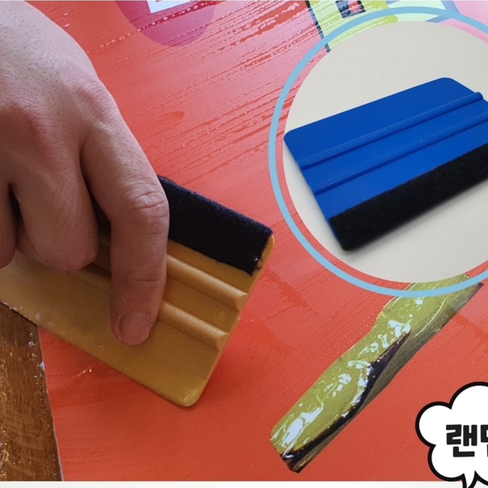 융원단 시트지인테리어작업헤라 자동차썬팅랩핑시공헤라 랜덤색상 - 상세 이미지 3