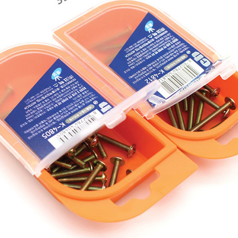 DIY부품가구제작목공나사 목재용목공용나사세트 가구조립선반조립볼트세트 25mm 35mm - 상세 이미지 3