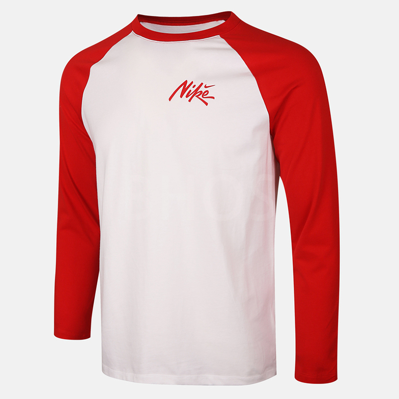 나이키 NSW LS RAGLAN LBR 키즈 긴팔 티셔츠