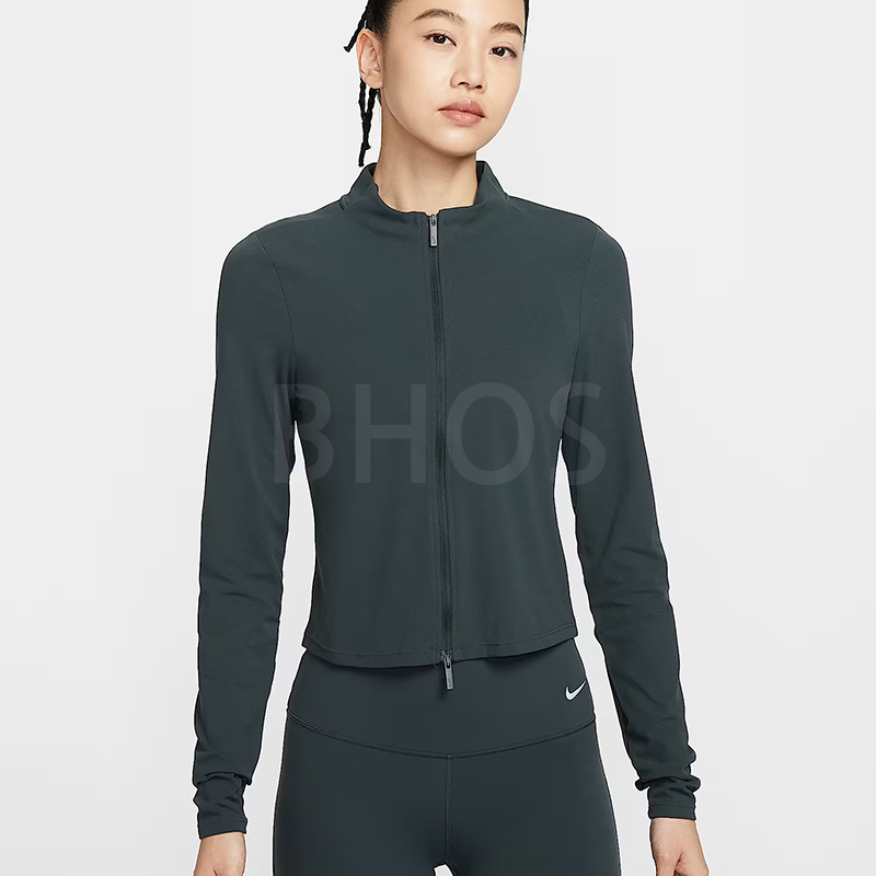 나이키 우먼스 Zenvy 드라이 핏 풀집 탑