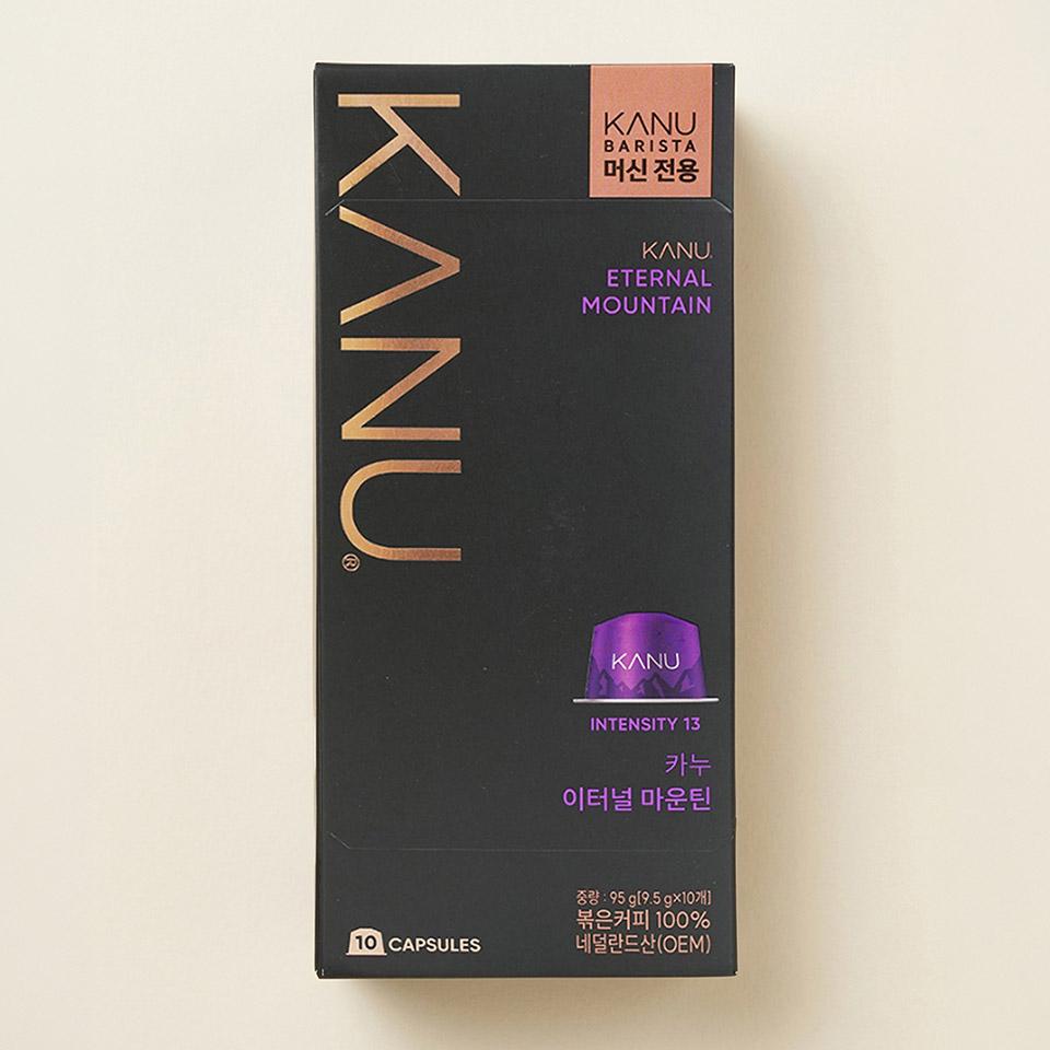 메가마트 동서 카누 이터널 마운틴 캡슐커피 95g - 상품 이미지