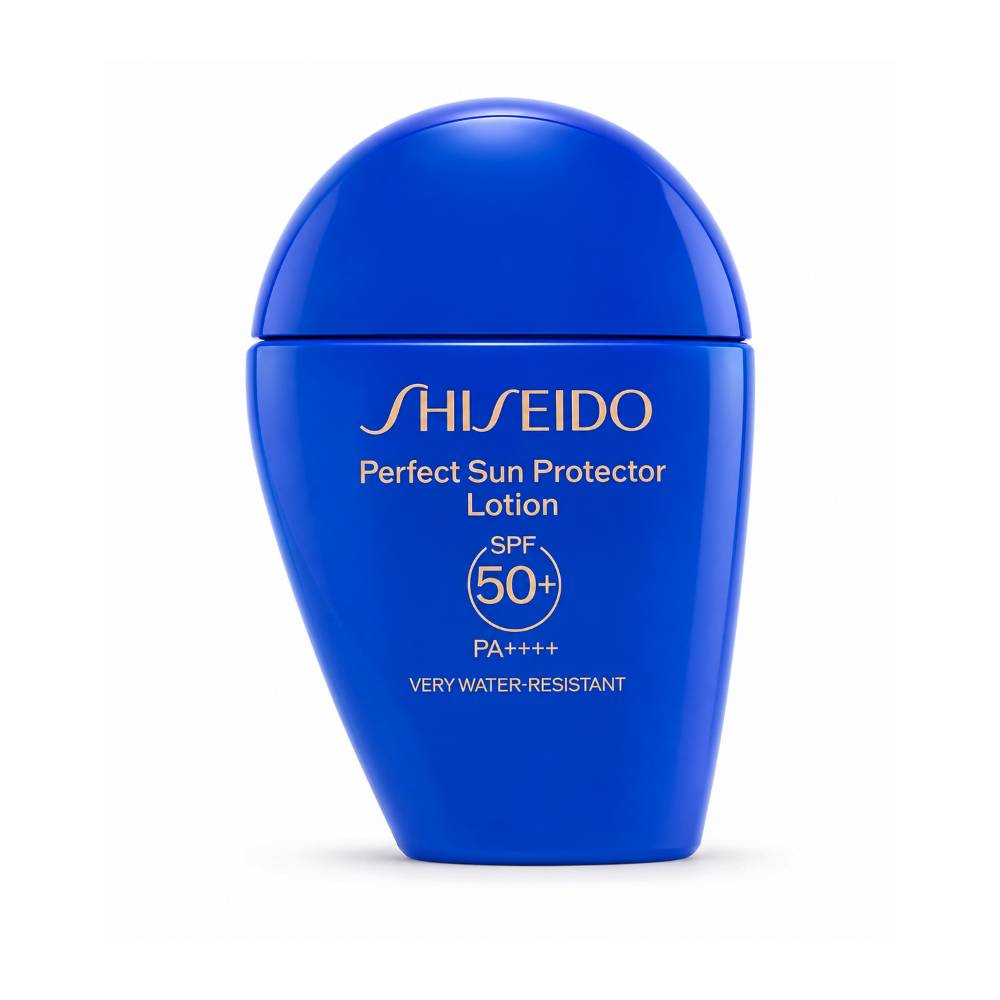 [당일출고] 시세이도 선크림 파란자차 퍼펙트 UV 프로텍터 50ml - 상품 이미지