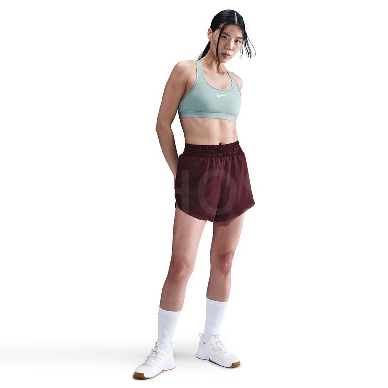 (W) 나이키 스우시 미디움 서포트 패드