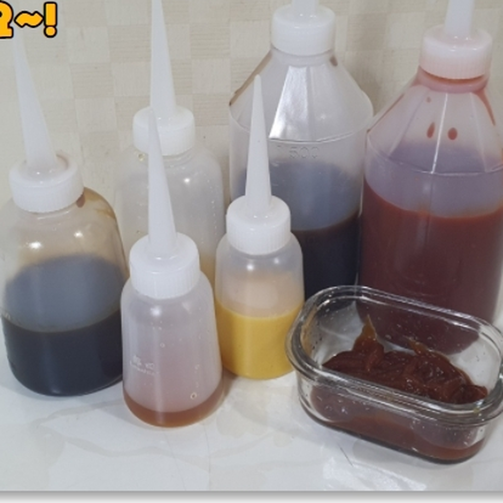 부드러운사용감 베이킹데코재료튜브공병 오일소스소분용튜브공병 500ml - 상세 이미지 4
