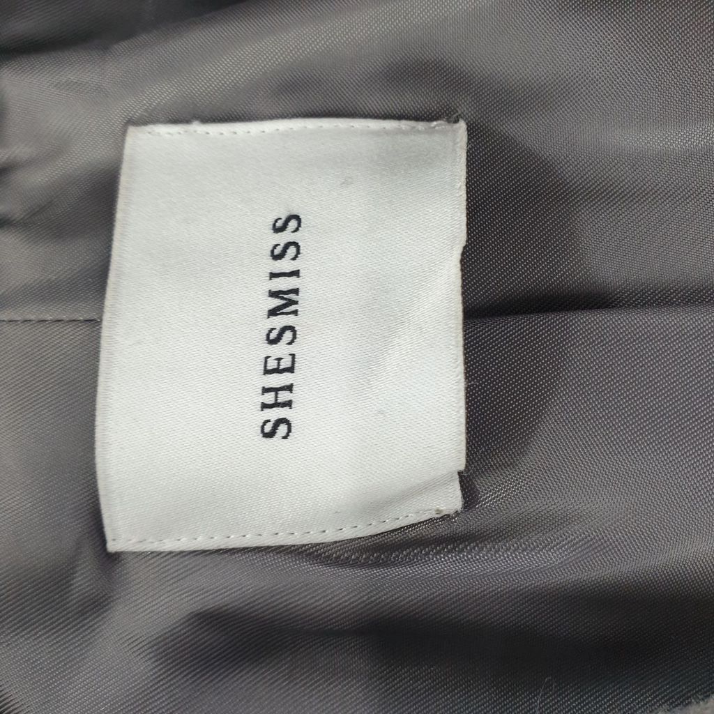 쉬즈미스 브라운 여자 코트 85-160 N5478 이미지 8
