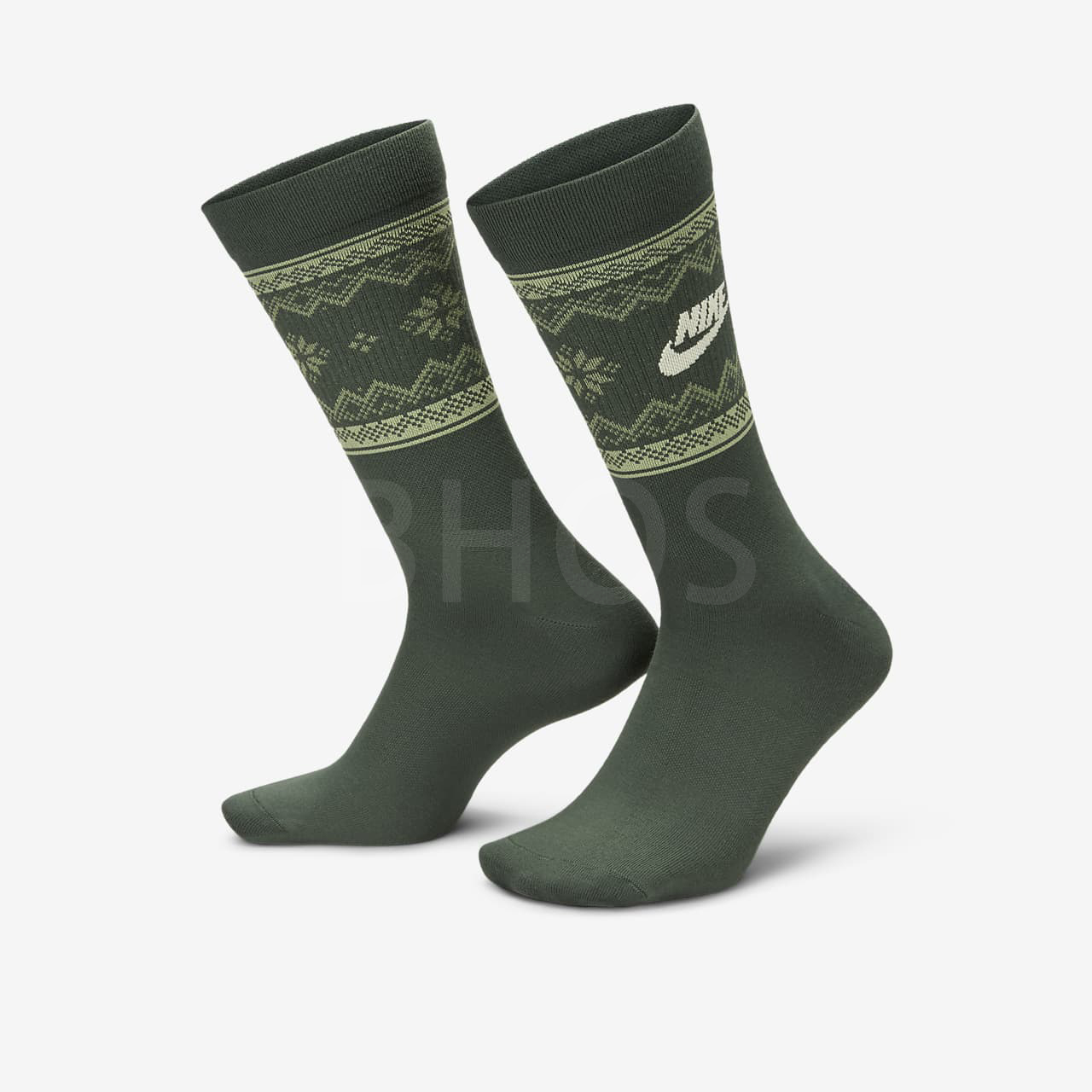나이키 NK ESS CRW 1PR-200 FAIR ISLE 남성 양말