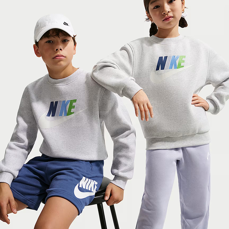 나이키 키즈 맨투맨