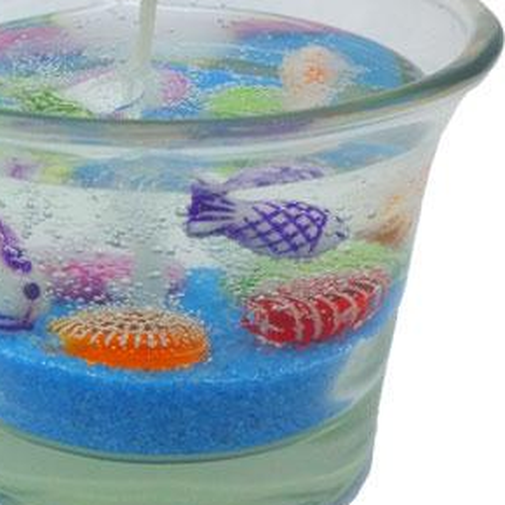색모래장식 해양생물 조개피규어양포만들기 바다젤리양초재료 6인세트 - 상세 이미지 4