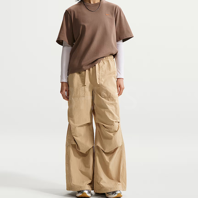 나이키 NSW 와이드 파라슈트 여성 트랙