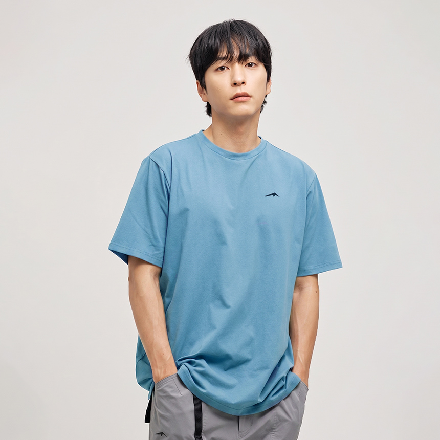 [위고웨어] GO-LITE TEE (고라이트 티) 초경량 등산 소로나 티 여름냉감 반팔 티셔츠 여름티셔츠 - 상세 이미지 2